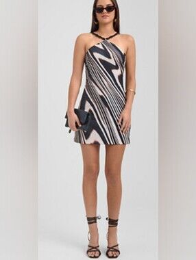 Rachel Roy- Mini Halter Dress. Sz. M.